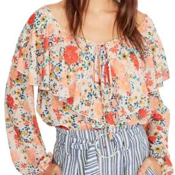 NWOT Free People say it to me Bodysuit - Picture 16 of 16